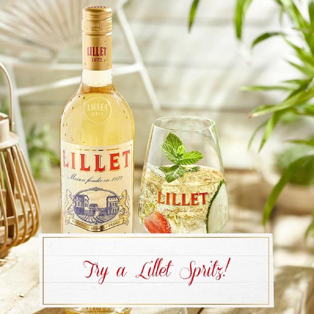 Lillet Blanc White Wine-Based Aperitif WORLD FOODS M&S   