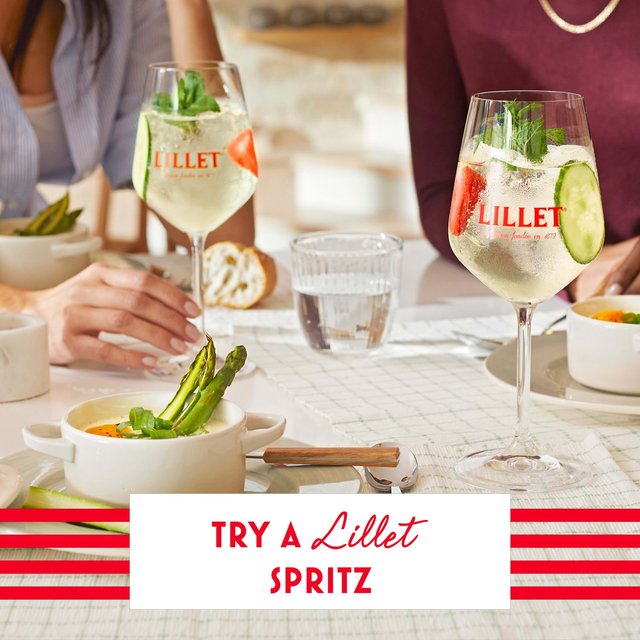 Lillet Blanc White Wine-Based Aperitif WORLD FOODS M&S   