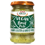 Sacla' Gluten & Dairy Free Basil Pesto Food Cupboard M&S Default Title  