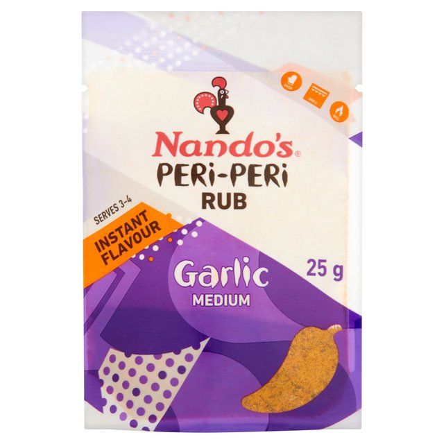 Nando's Garlic Seasoning Rub Food Cupboard M&S   