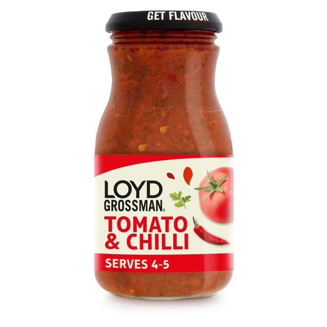 Loyd Grossman Tomato & Chilli Sauce