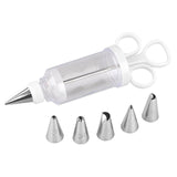 Tala Icing Syringe Set with 6 Nozzles - McGrocer