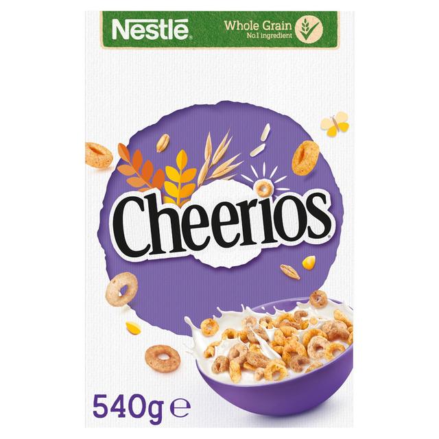 Nestle Cheerios Multigrain Cereal Cereals M&S Default Title  