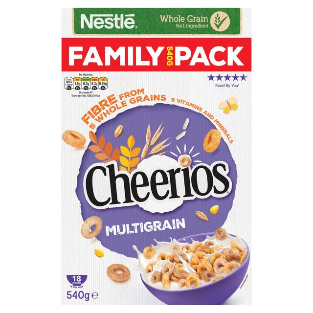 Nestle Cheerios Multigrain Cereal Cereals M&S   