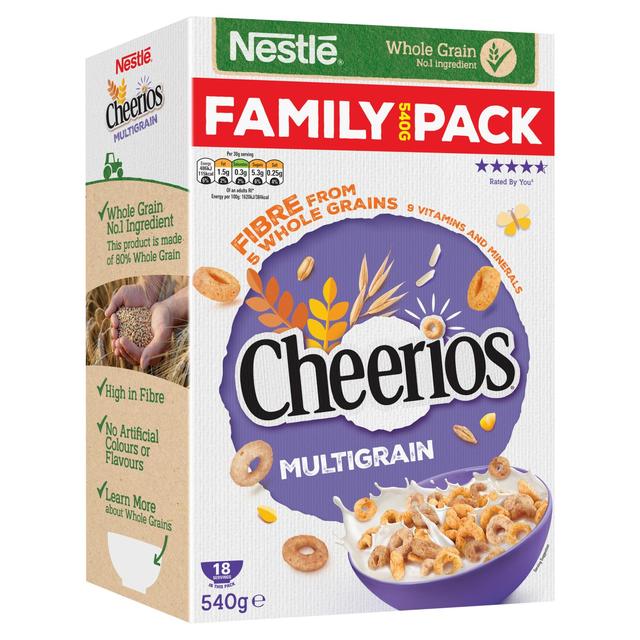 Nestle Cheerios Multigrain Cereal Cereals M&S   