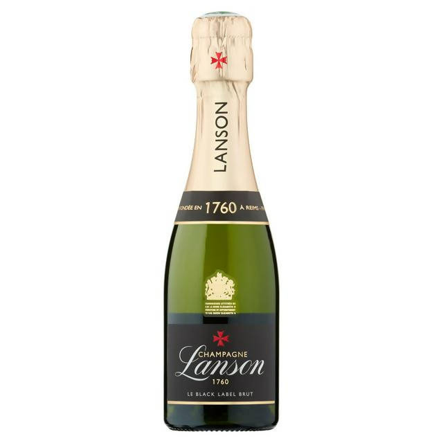 Lanson Le Black Label Brut 20cl All champagne & sparkling wine Sainsburys   