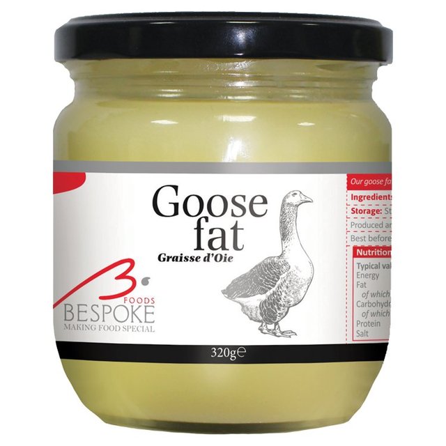 Bespoke Foods Goose Fat Cooking Ingredients & Oils M&S Default Title  