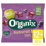 Organix Blackcurrent & Apple Organic Stars, 12 mths+ Multipack Food Cupboard M&S Default Title  