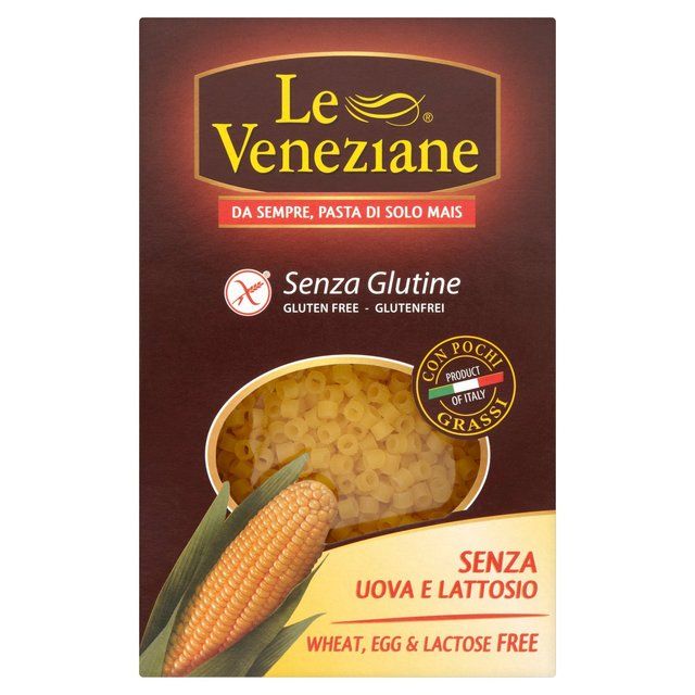 Le Veneziane Gluten Free Ditalini Little Pasta