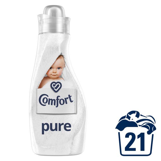 Comfort Dermatologically tested Fabric Conditioner Pure 21 Wash