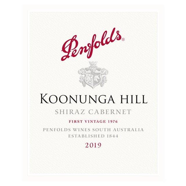 Penfolds Koonunga Hill Shiraz / Cabernet Australia GOODS M&S   