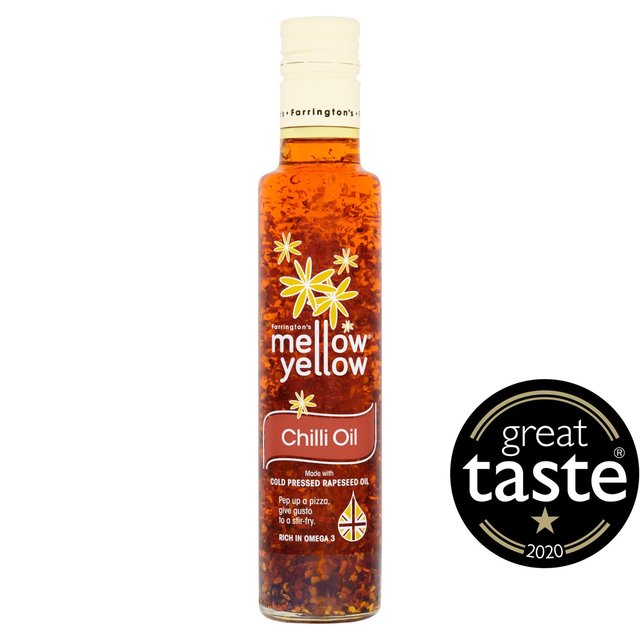 Mellow Yellow Chilli Rapeseed Oil