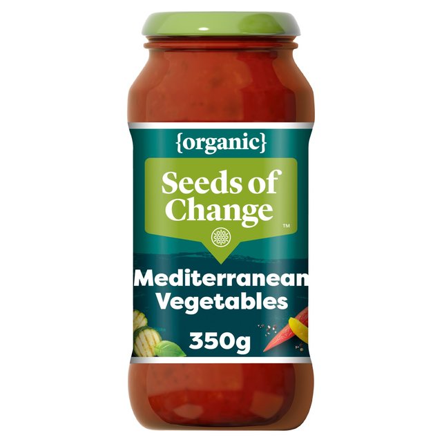 Seeds Of Change Med Vegetable Organic Pasta Sauce