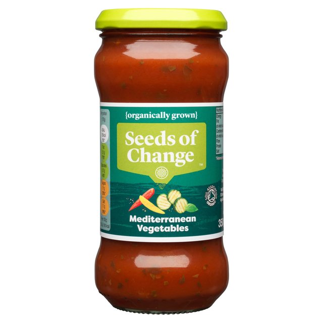 Seeds Of Change Med Vegetable Organic Pasta Sauce