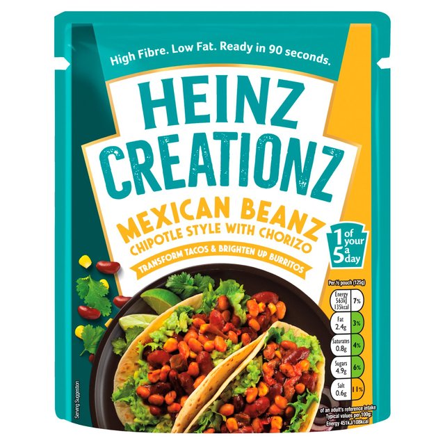 Heinz Creationz Mexican Beanz