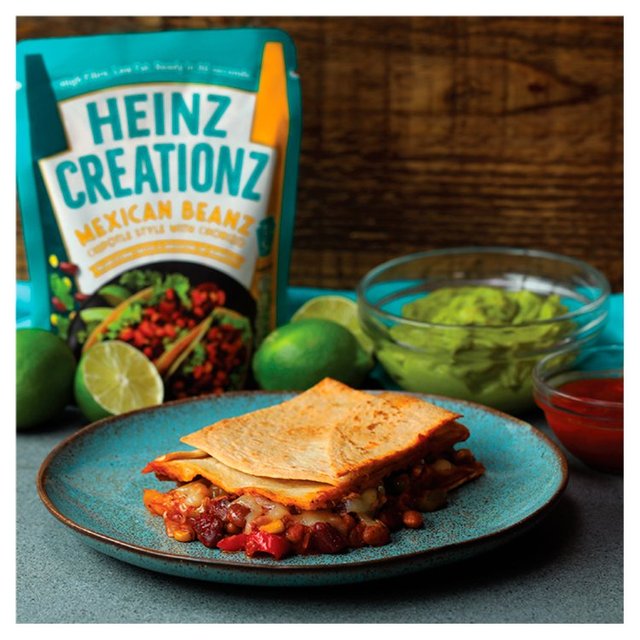 Heinz Creationz Mexican Beanz Food Cupboard M&S   