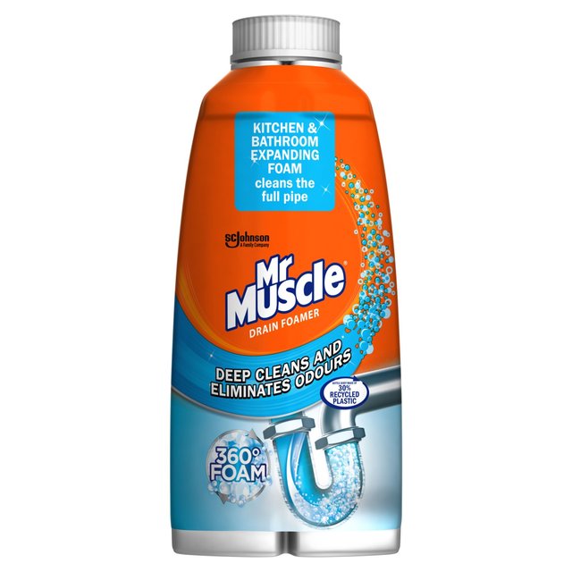 Mr Muscle Drain Foamer Odour Eliminator