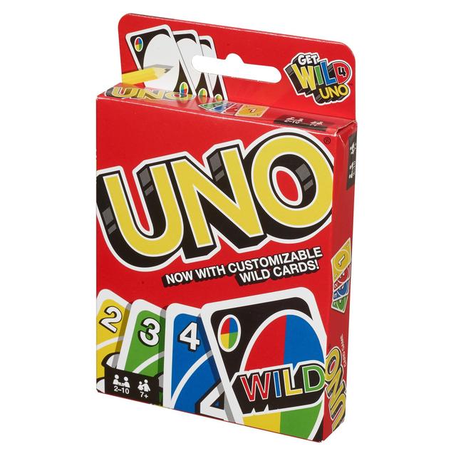 Uno Card Game, 7 yrs+ Toys & Kid's Zone M&S   