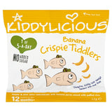 Kiddylicious Banana Crispy Tiddlers, 12 mths+ Crisps, Nuts & Snacking Fruit M&S   