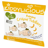 Kiddylicious Banana Crispy Tiddlers, 12 mths+ Crisps, Nuts & Snacking Fruit M&S   