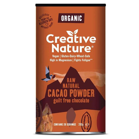Creative Nature Organic Peruvian Cacao Powder General Health & Remedies M&S Title  