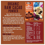 Creative Nature Organic Peruvian Cacao Powder General Health & Remedies M&S   