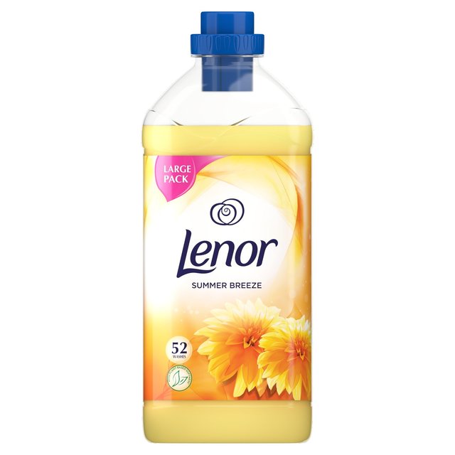 Lenor Summer Breeze Fabric Conditioner 52 Wash Laundry M&S   