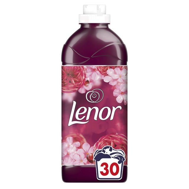 Lenor Fabric Conditioner Ruby Jasmine 1.05L 30 Washes Laundry M&S Default Title  