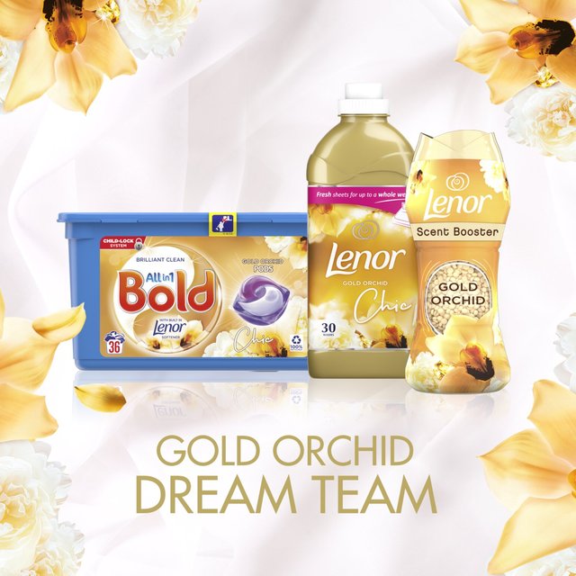 Lenor Fabric Conditioner Gold Orchid 48 Wash Laundry M&S   