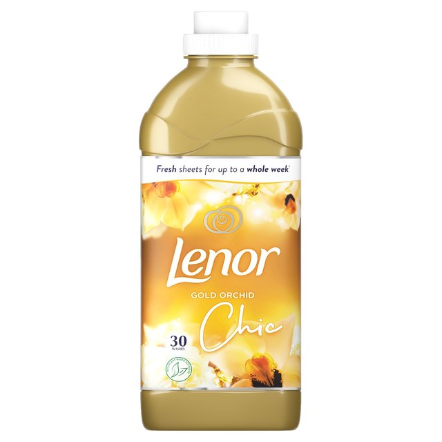 Lenor Gold Orchid Fabric Conditioner 30 Wash 1.05L Laundry M&S   