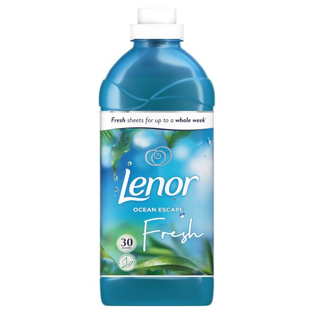 Lenor Fabric Conditioner Ocean Escape 30 Wash