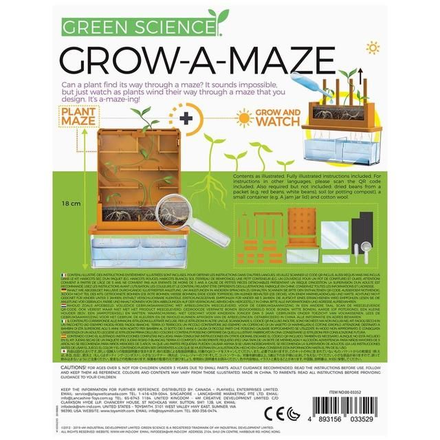 Grow a Maze, 8yrs+