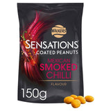 Sensations Mexican Smoked Chilli Coated Sharing Peanuts Crisps, Nuts & Snacking Fruit M&S   