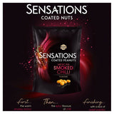 Sensations Mexican Smoked Chilli Coated Sharing Peanuts Crisps, Nuts & Snacking Fruit M&S   