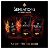 Sensations Mexican Smoked Chilli Coated Sharing Peanuts Crisps, Nuts & Snacking Fruit M&S   