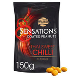 Sensations Thai Sweet Chilli Coated Sharing Peanuts Crisps, Nuts & Snacking Fruit M&S   