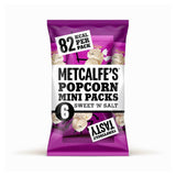 Metcalfe's Sweet 'N' Salt Popcorn Multipack Crisps, Nuts & Snacking Fruit M&S Default Title  