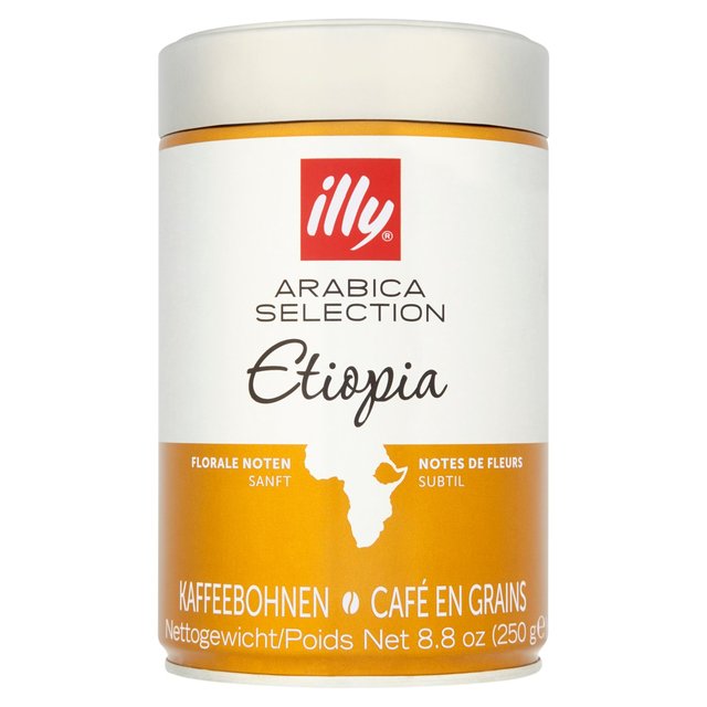 illy Monoarabica Ethiopia Yirgacheffe Beans Tea M&S   