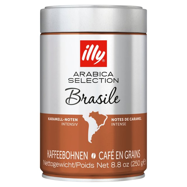 illy Monoarabica Brazil Beans