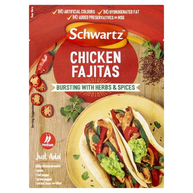 Schwartz Authentic Chicken Fajita Mix