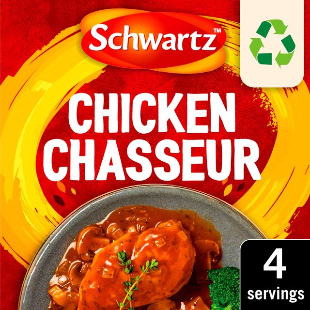 Schwartz Authentic Chicken Chasseur Mix GOODS M&S   