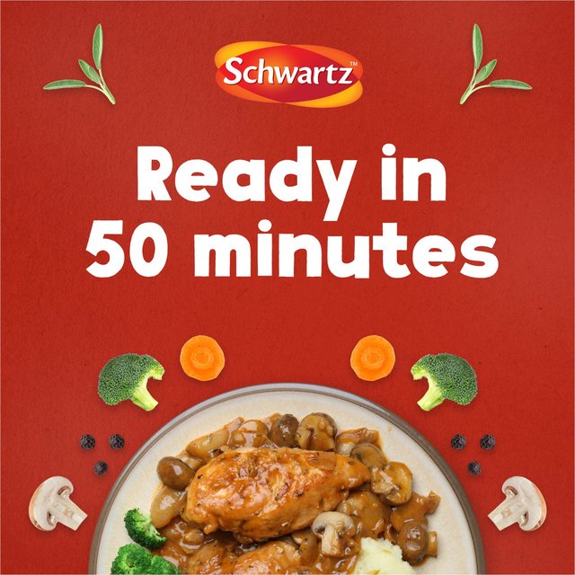 Schwartz Authentic Chicken Chasseur Mix McGrocer