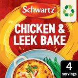 Schwartz Creamy Chicken & Leek Bake Recipe Mix Cooking Sauces & Meal Kits M&S Default Title  