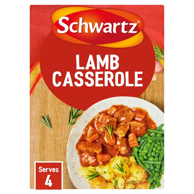 Schwartz Classic Lamb Casserole Recipe Mix