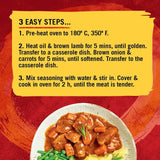 Schwartz Classic Lamb Casserole Recipe Mix Cooking Ingredients & Oils M&S   