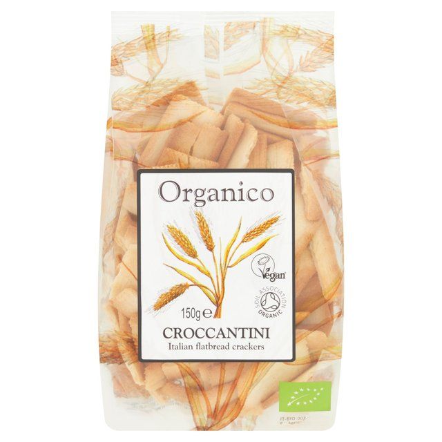 Organico Classic Croccantini Crackers Food Cupboard M&S Default Title  