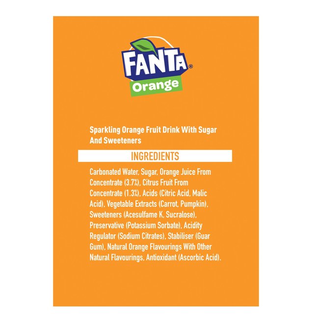 Fanta Orange GOODS M&S   