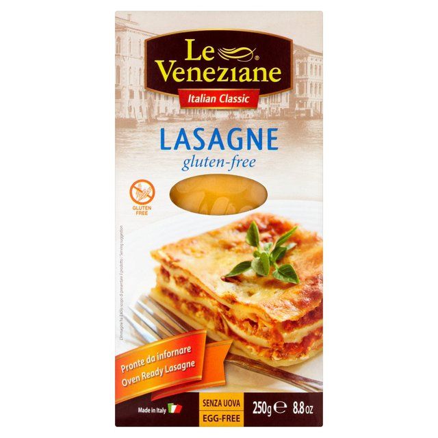 Le Veneziane Gluten Free Lasagne Sheets