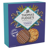 Fudge's Marvellous Milk Chocolate Flapjacks GOODS M&S   