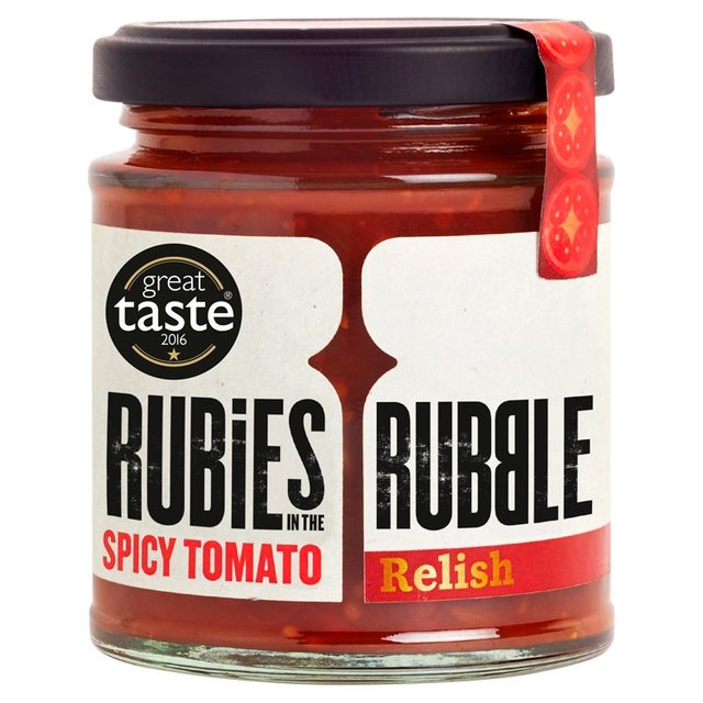 Rubies in the Rubble Spicy Tomato Relish